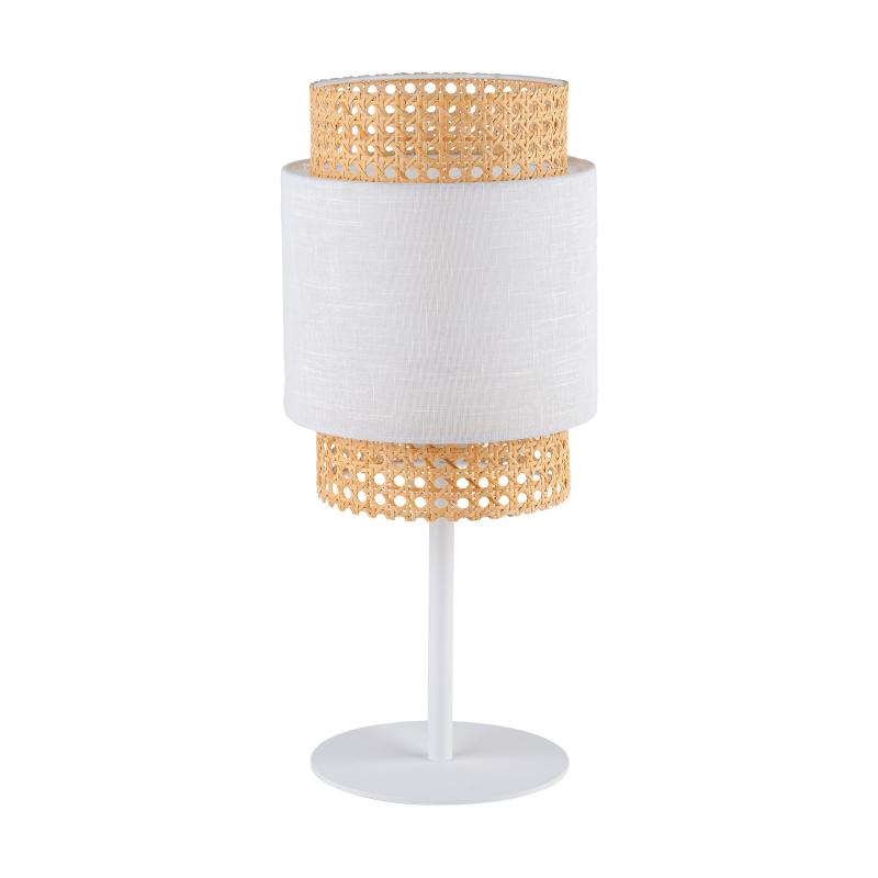 Boho white lampka nocna 1