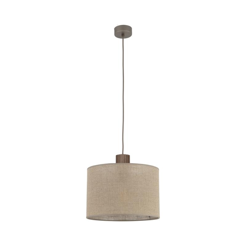 Viga shade orzech lampa wisząca 1XE27