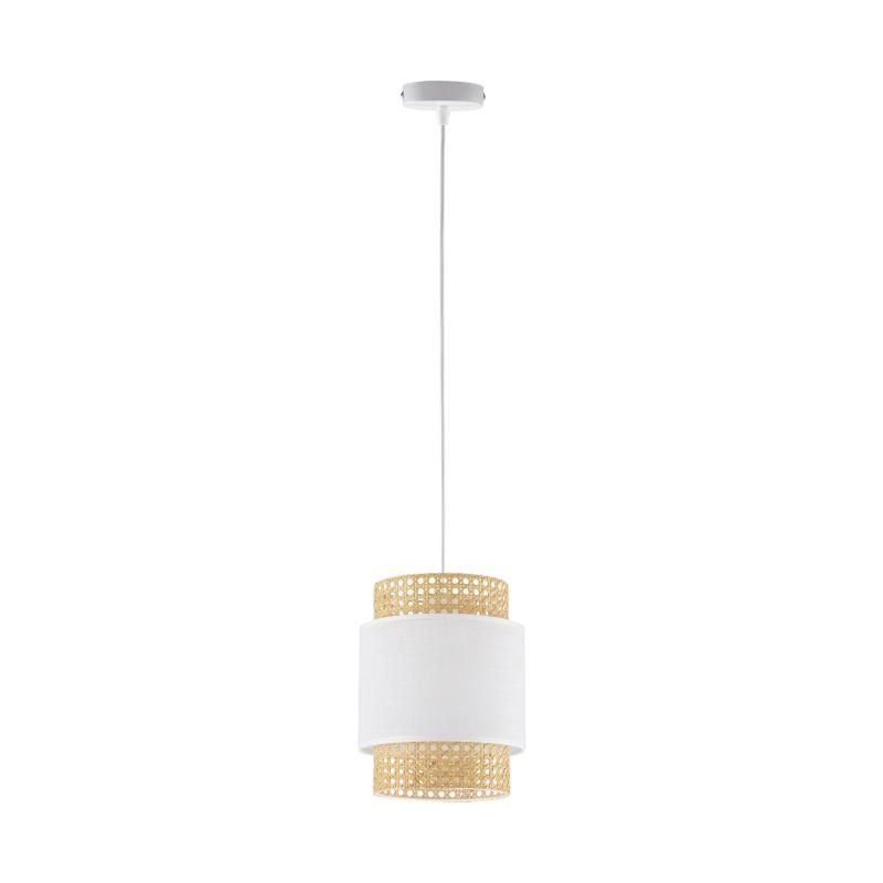 Boho white lampa wisząca 1 200
