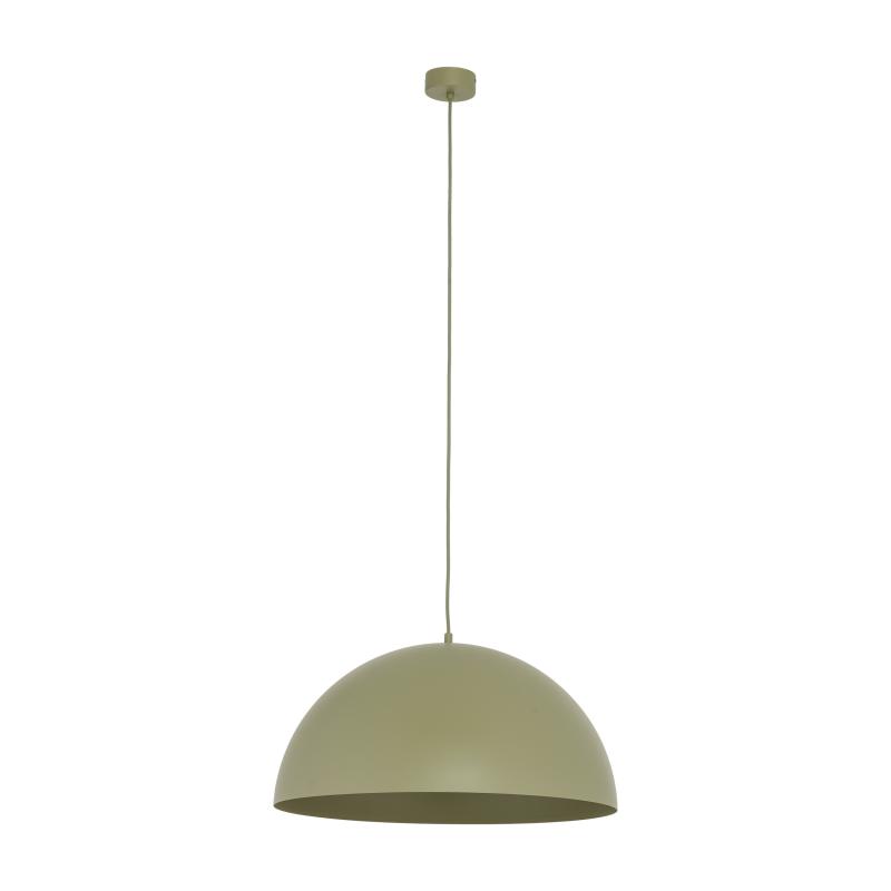 Titan olive lampa wisząca 1XE27