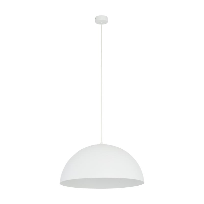 Titan white lampa wisząca 1XE27