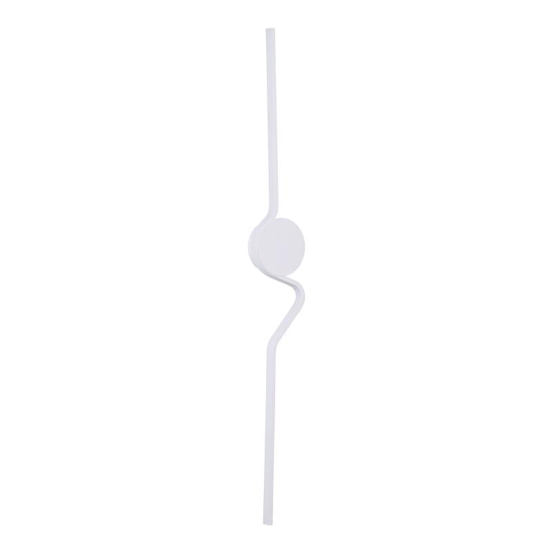 Lora white kinkiet LED