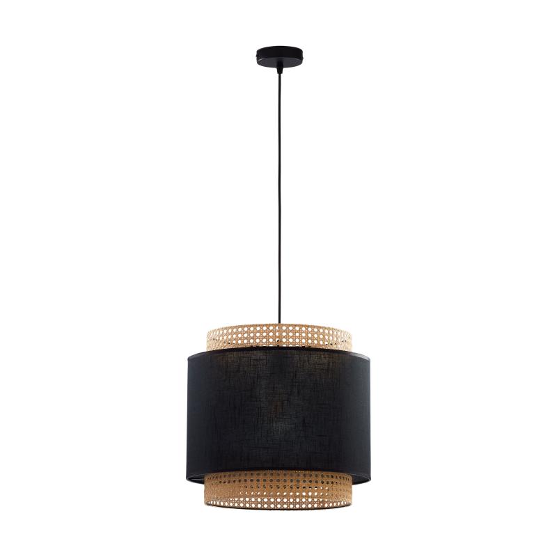 Boho black lampa wisząca 1