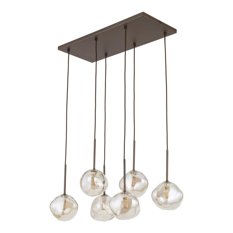 Lava brown lampa wisząca 6XG9