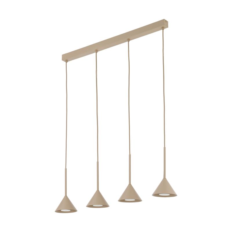 Cono mini sabia lampa wisząca 4XGU10