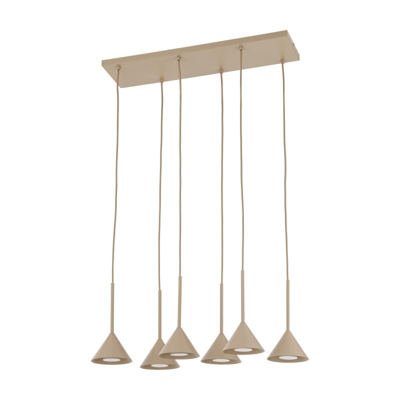 Cono mini sabia lampa wisząca 6XGU10