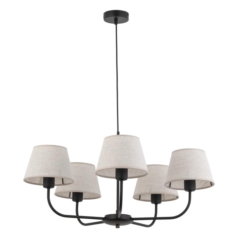 Chicago linen lampa wisząca 5