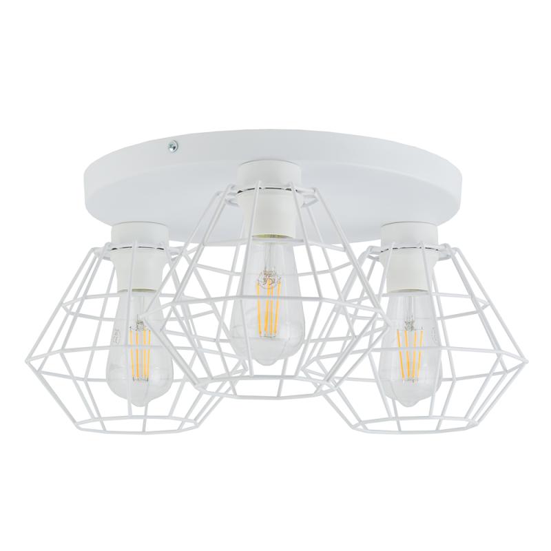 Diamond new white lampa sufitowa 3