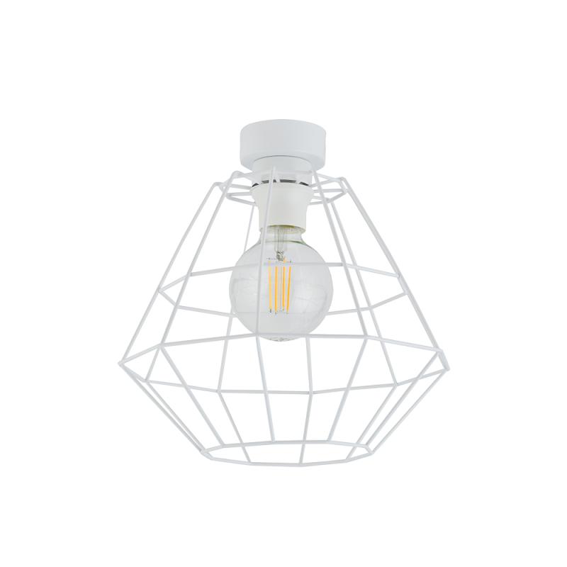 Diamond new white lampa sufitowa 1 d