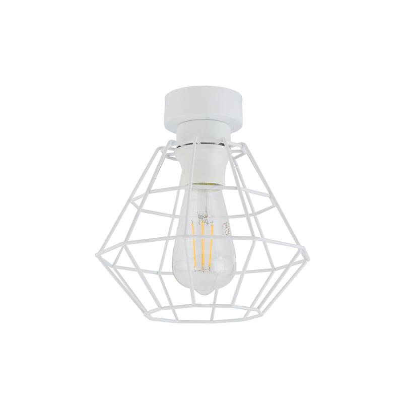 Diamond new white lampa sufitowa 1 m