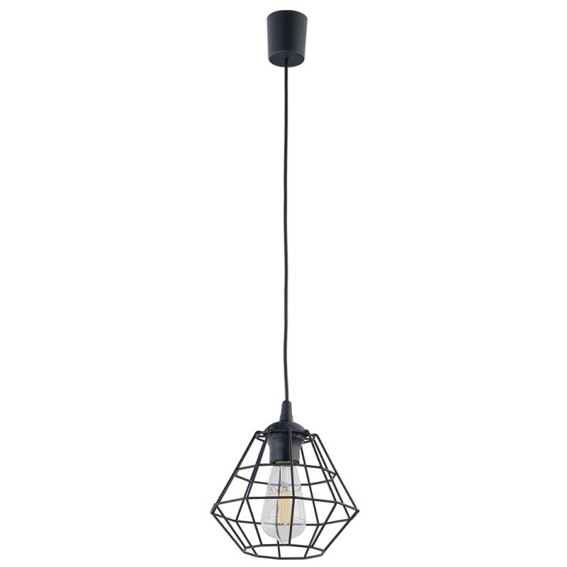 Diamond new black lampa wisząca 1 m