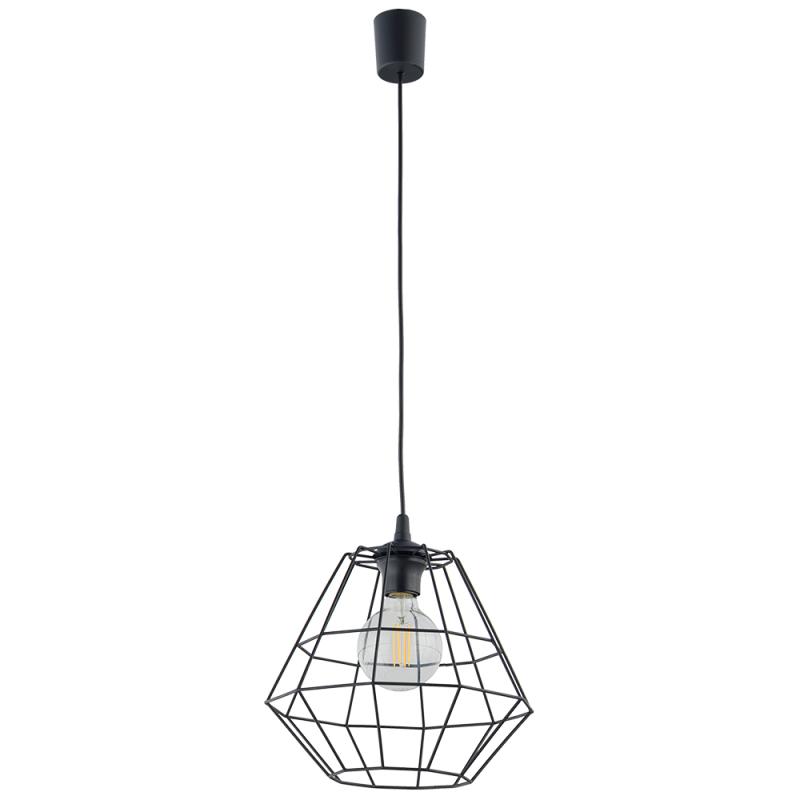 Diamond new black lampa wisząca 1 d