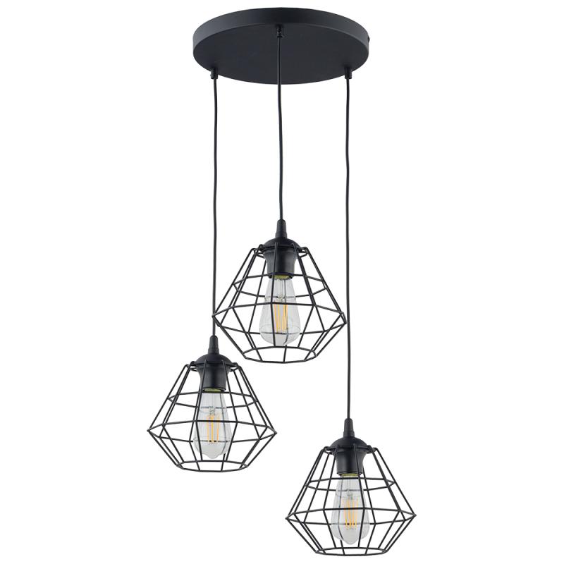 Diamond new black lampa wisząca 3