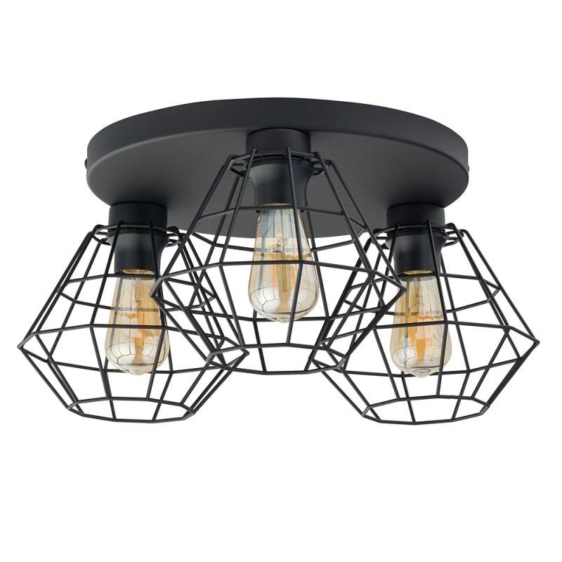 Diamond new black lampa sufitowa 3