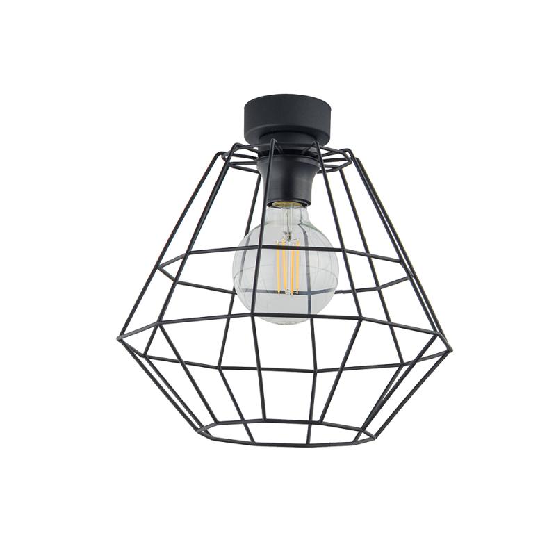 Diamond new black lampa sufitowa 1 d