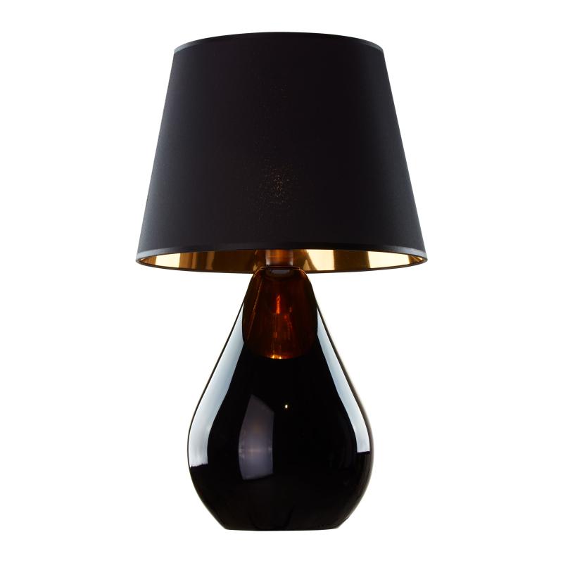 Lacrima black/gold lampka nocna 1