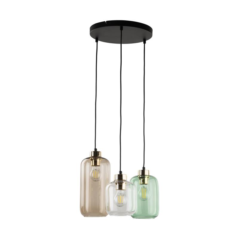 Marco green lampa wisząca 3 koło