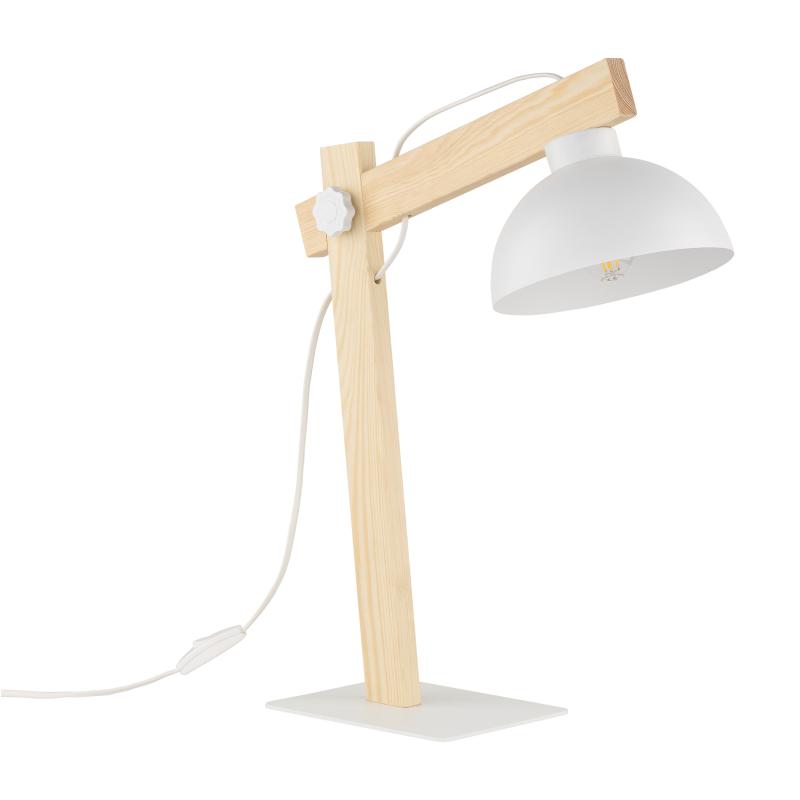 Oslo white lampka nocna