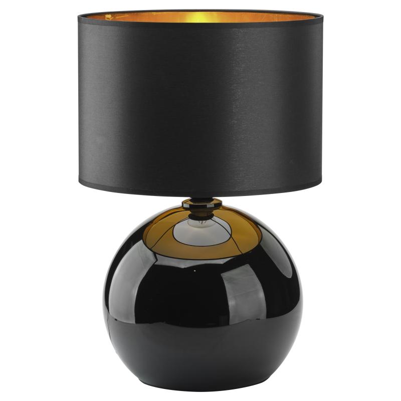 Palla black/gold lampka nocna 1