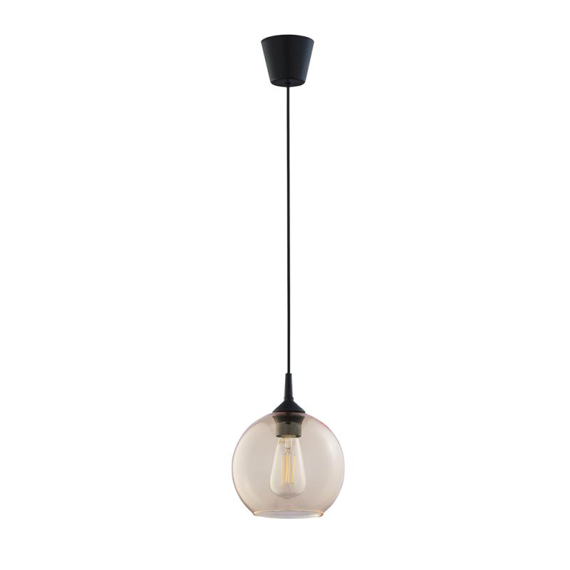 Cubus bursztyn lampa wisząca 1 200