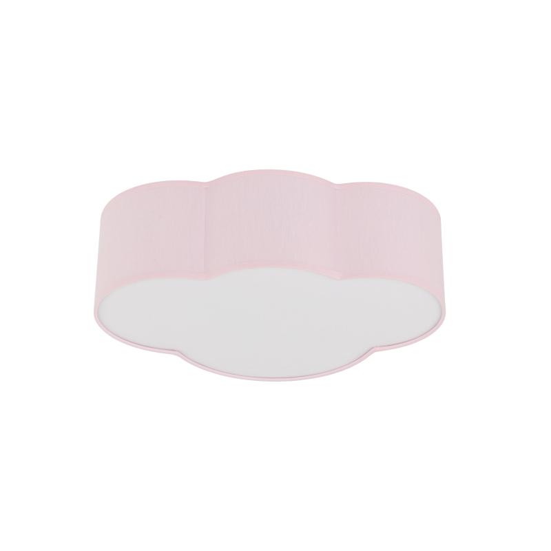 Cloud lampa sufitowa różowy pastelowy mini 2