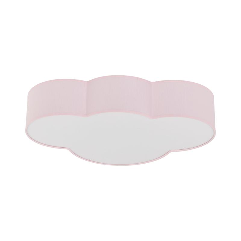 Cloud różowy pastelowy lampa sufitowa 4
