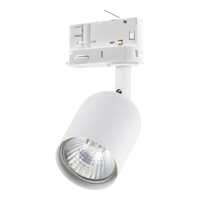 Tracer trójobwodowy white 1 GU10