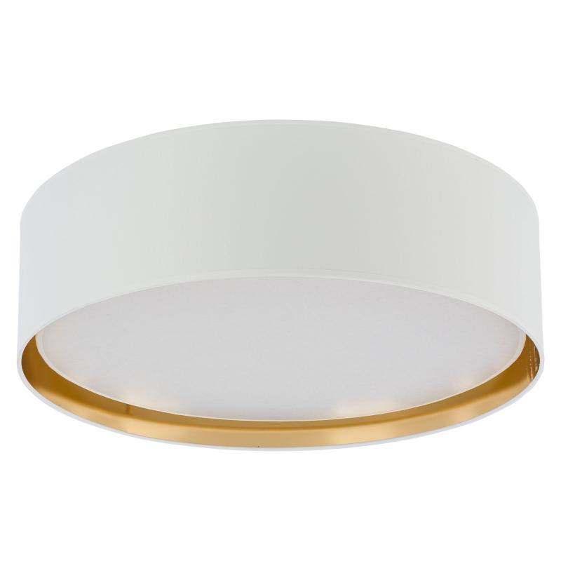 Bilbao white/gold lampa sufitowa 4 600