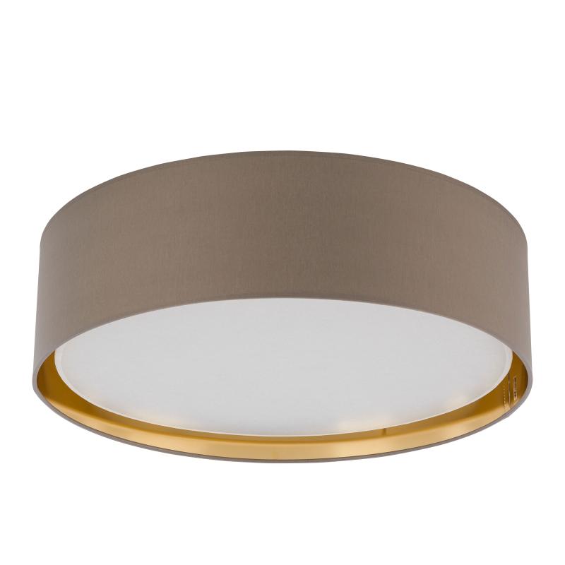 Bilbao beige/gold lampa sufitowa 4 600