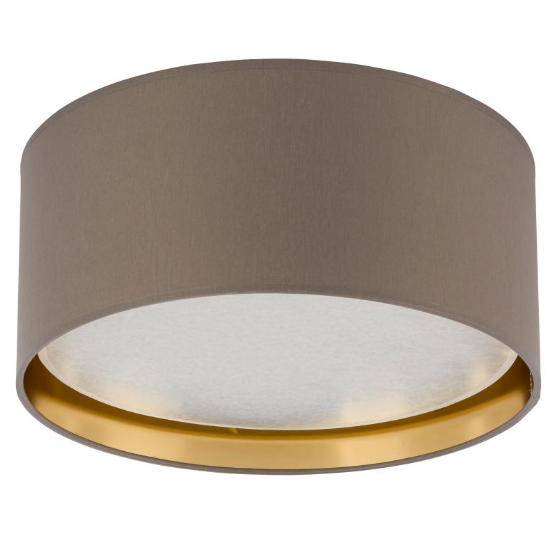 Bilbao beige/gold lampa sufitowa 4 450