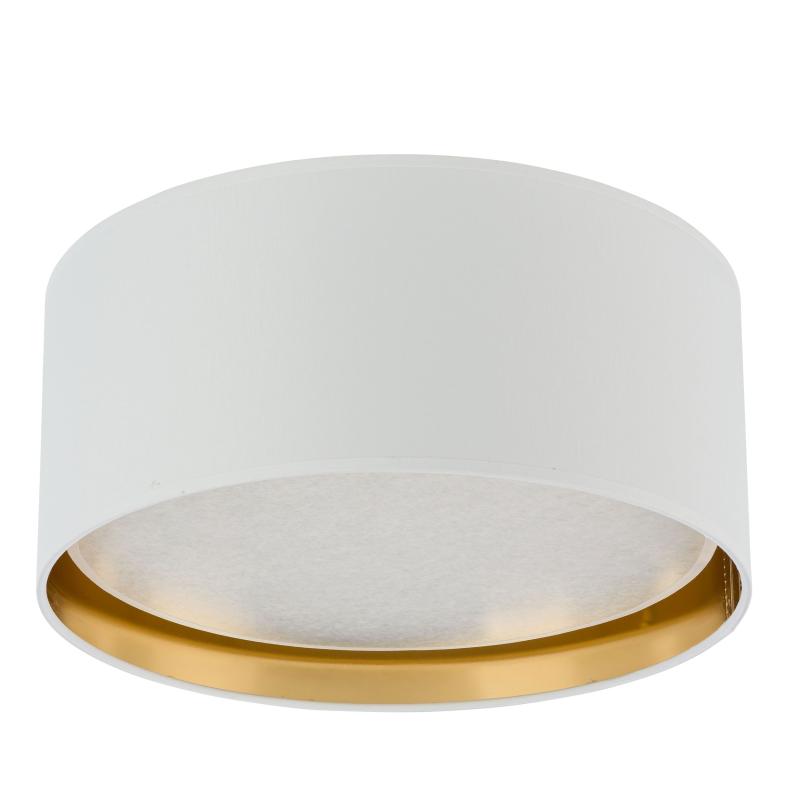 Bilbao white/gold lampa sufitowa 4 450