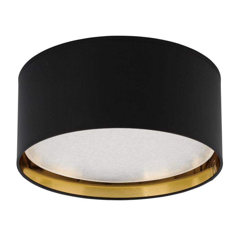 Bilbao black/gold lampa sufitowa 4 450