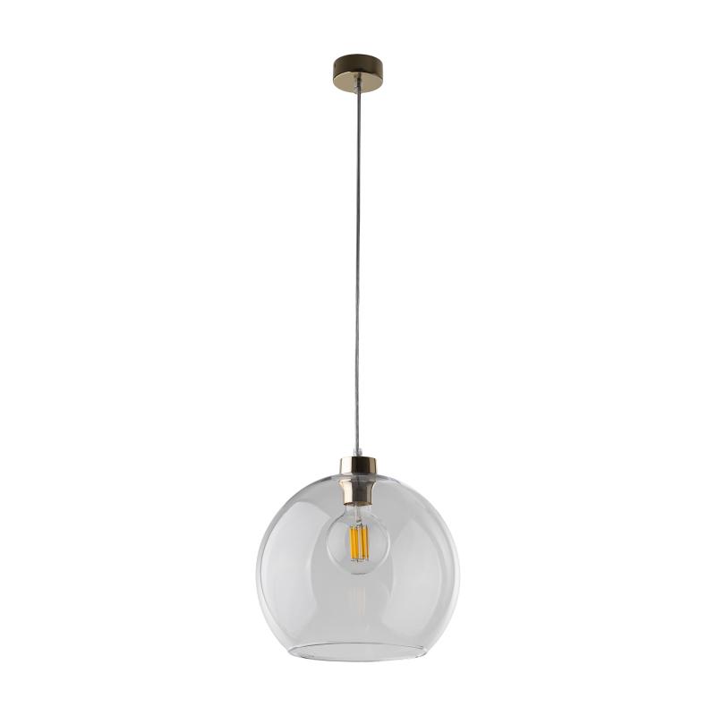 Cubus transparentny lampa wiszaca 1