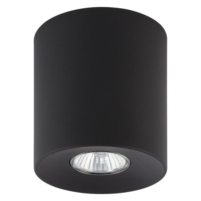 Orion m black lampa sufitowa 1 pł