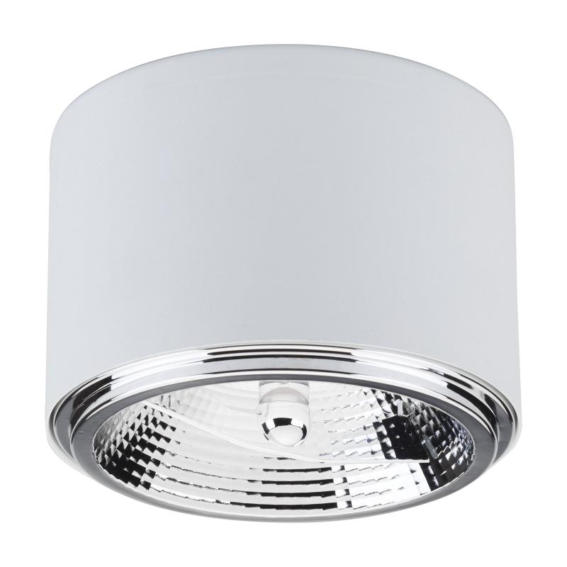 Moris white lampa sufitowa 1 pł