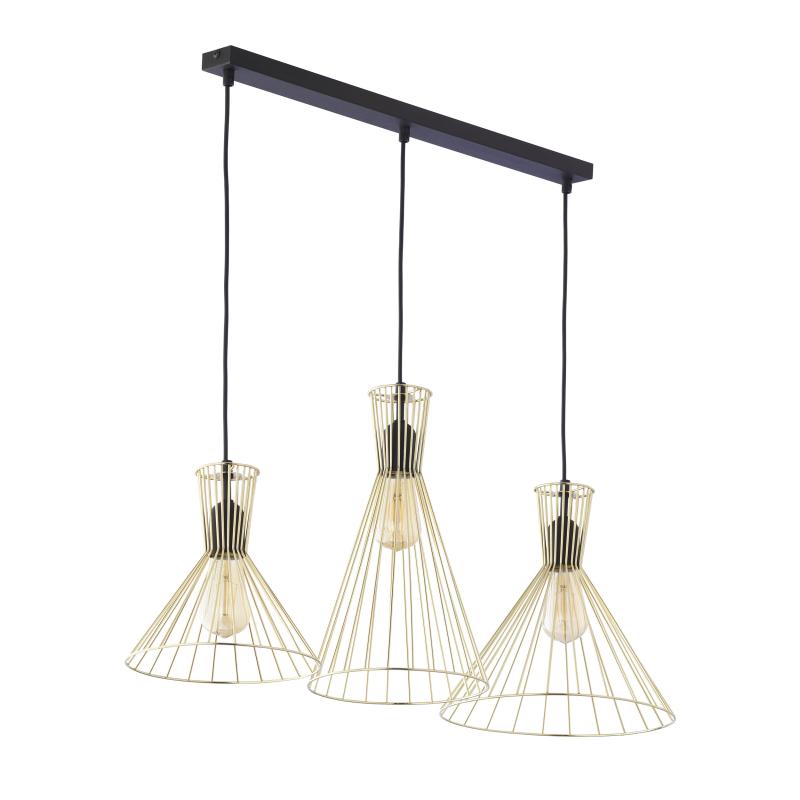 Sahara lampa wisząca 3 listwa