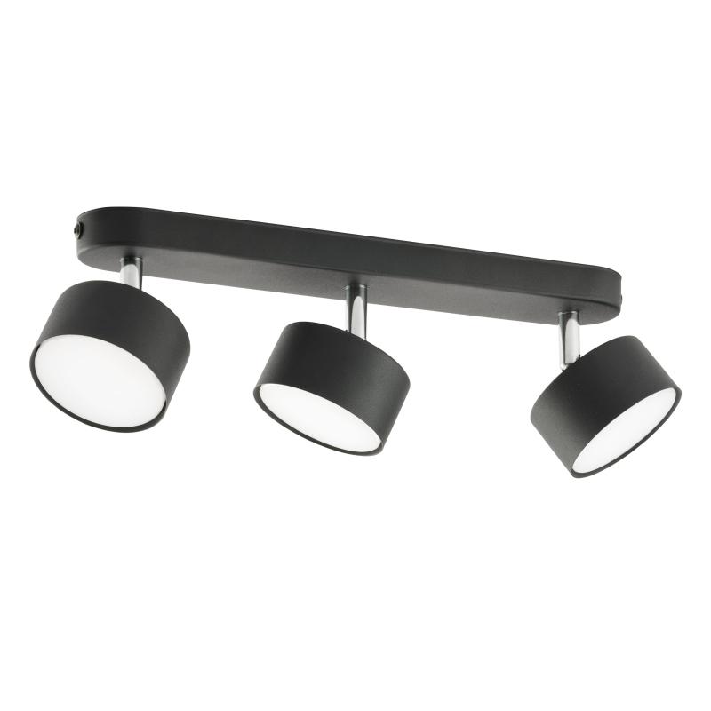 Clark black lampa sufitowa 3