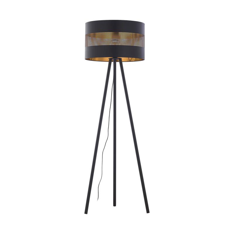 Tago black lampa podłogowa 1
