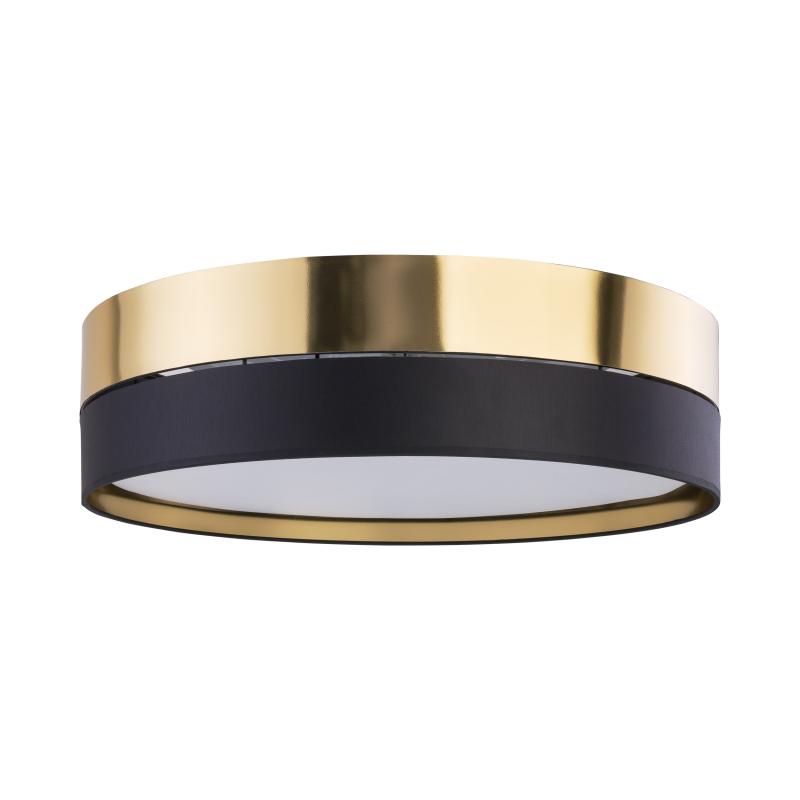 Hilton black/gold lampa sufitowa 4