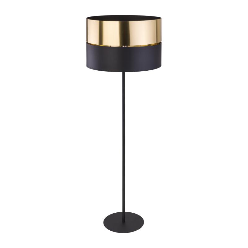 Hilton black/gold lampa podłogowa 1
