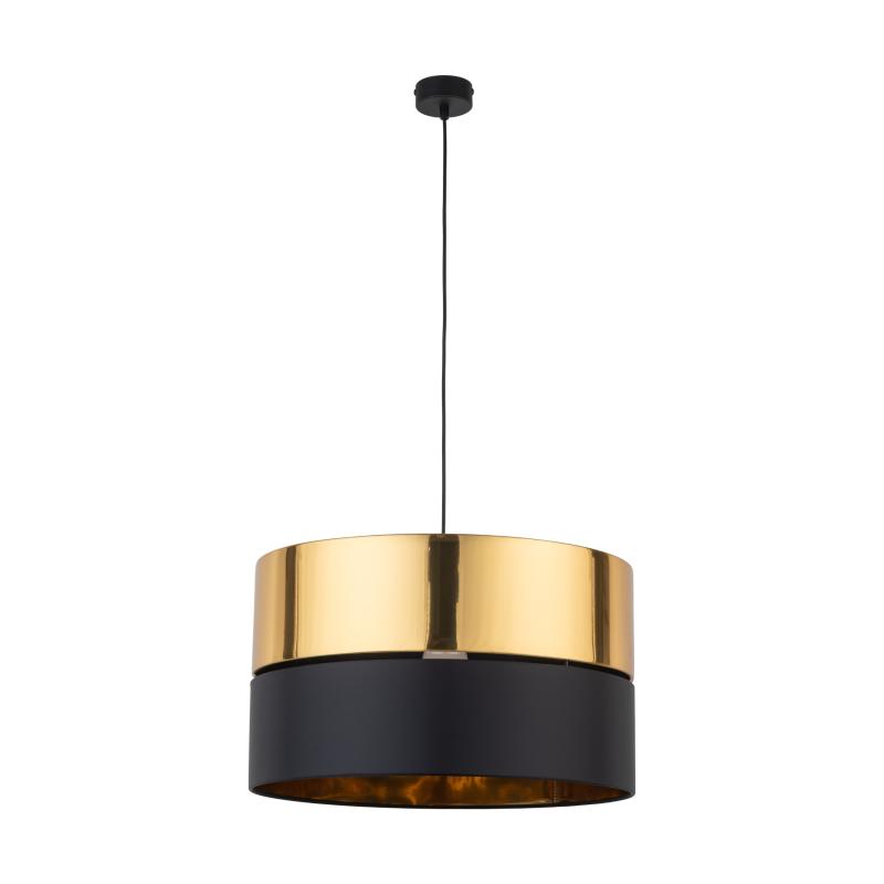 Hilton black/gold lampa wisząca 1