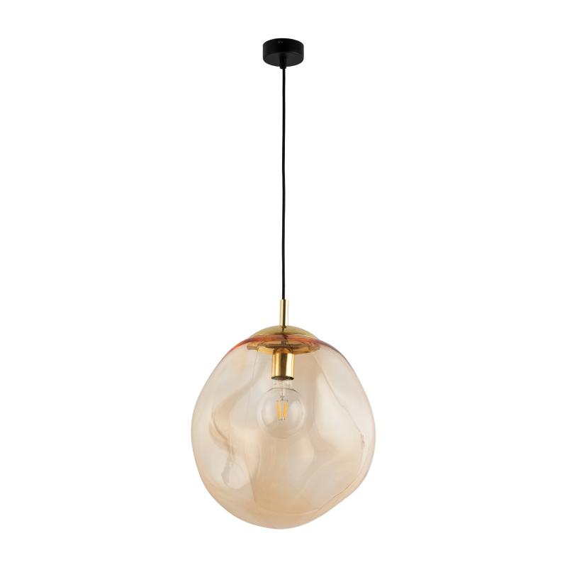 Sol amber lampa wisząca 1 pł