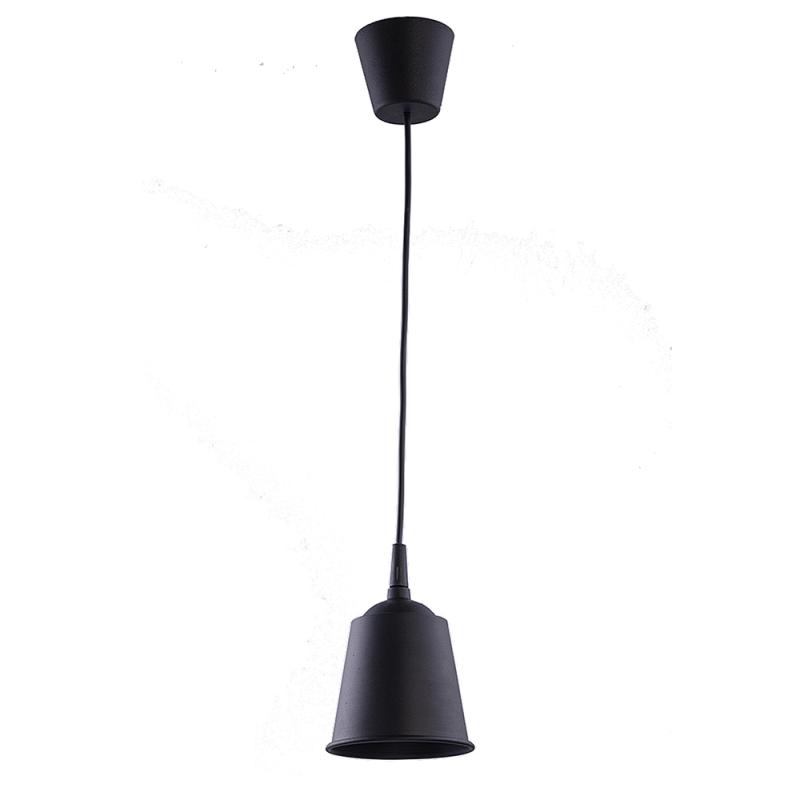 Kimi black lampa wisząca 1XE27