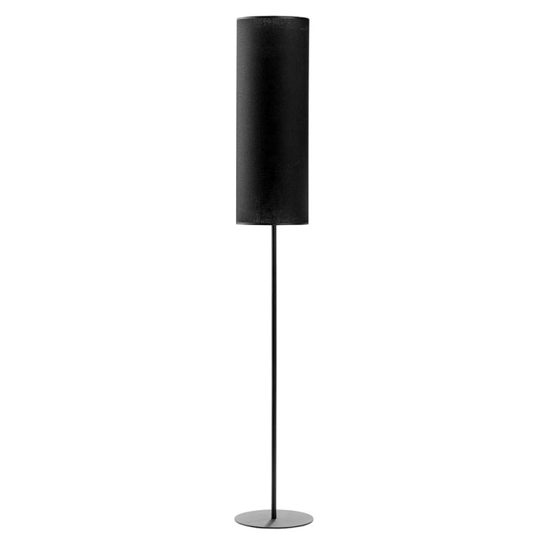 Luneta new lampa podłogowa 1 pł czarna