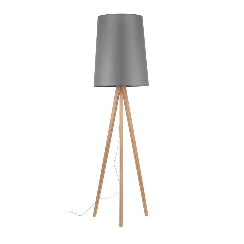 Walz gray lampa podłogowa 1 pł fsc 100%, SA-COC-006060
