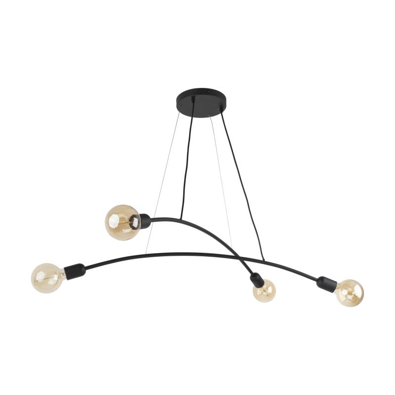 Helix black lampa wisząca 4