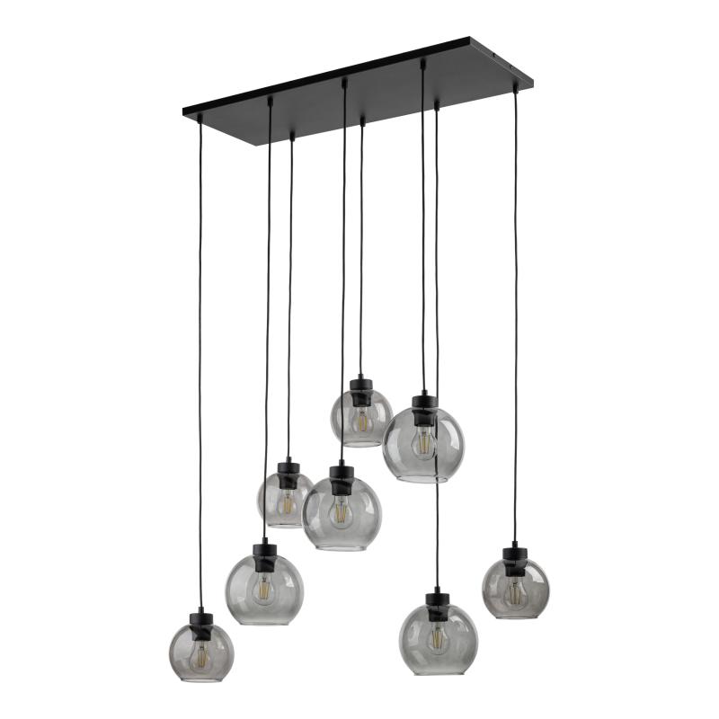 Cubus graphite lampa wisząca 8
