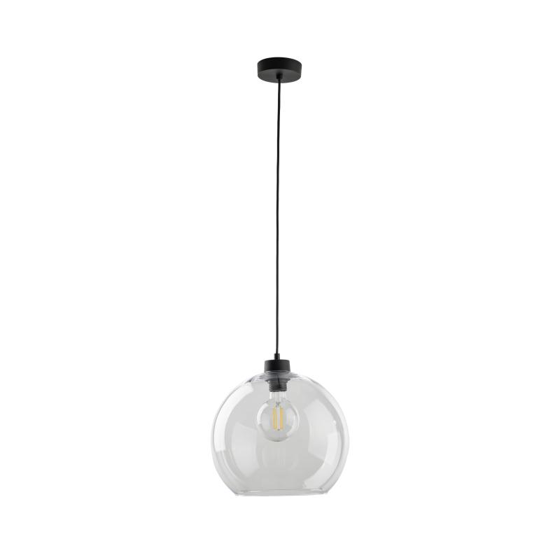 Cubus lampa wisząca 1 pł transparent