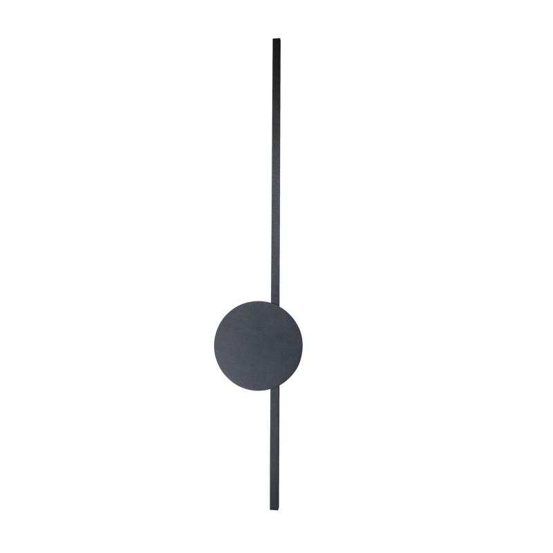 Java ii black kinkiet 1 LED