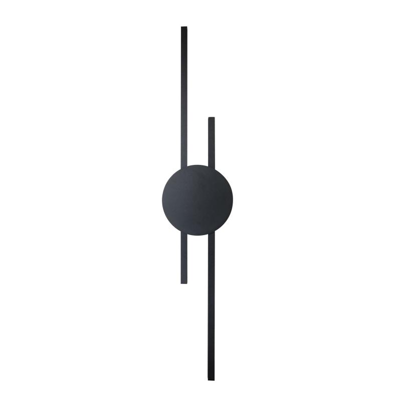 Java black kinkiet 2 LED